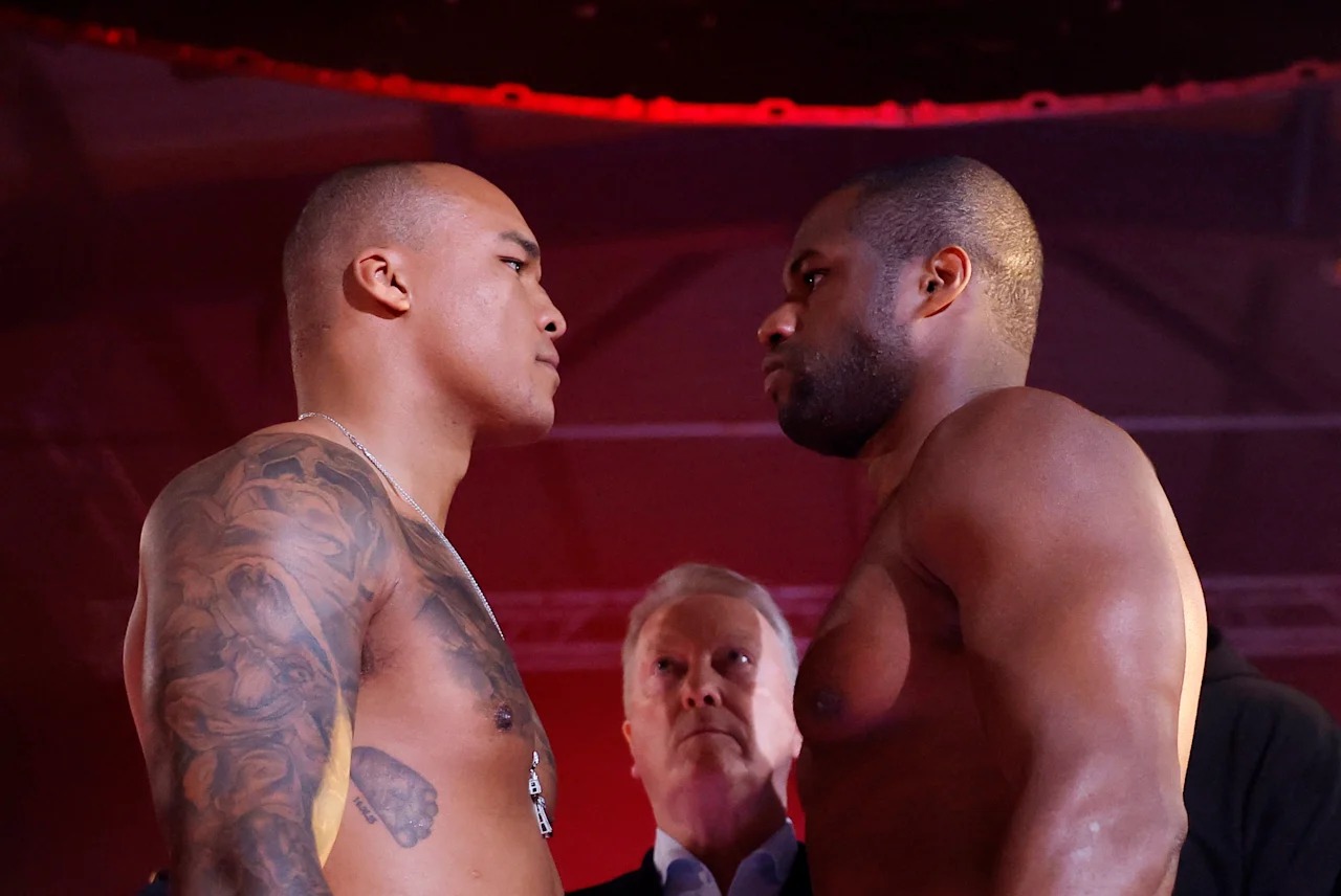 Frank Warren Provides Update on Daniel Dubois-Fabio Wardley Rematch