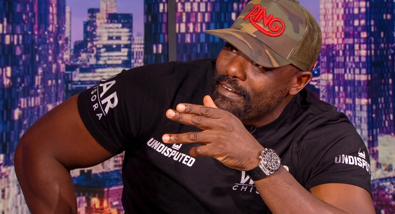 Derek Chisora Predicts Daniel Dubois vs Moses Itauma Next