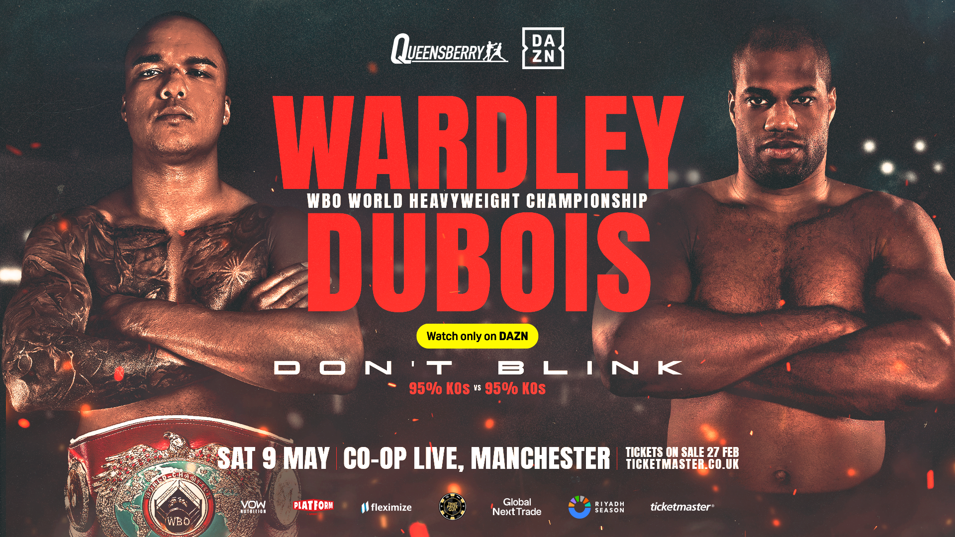 Daniel Dubois Reflects On Fabio Wardley’s Power After Epic War