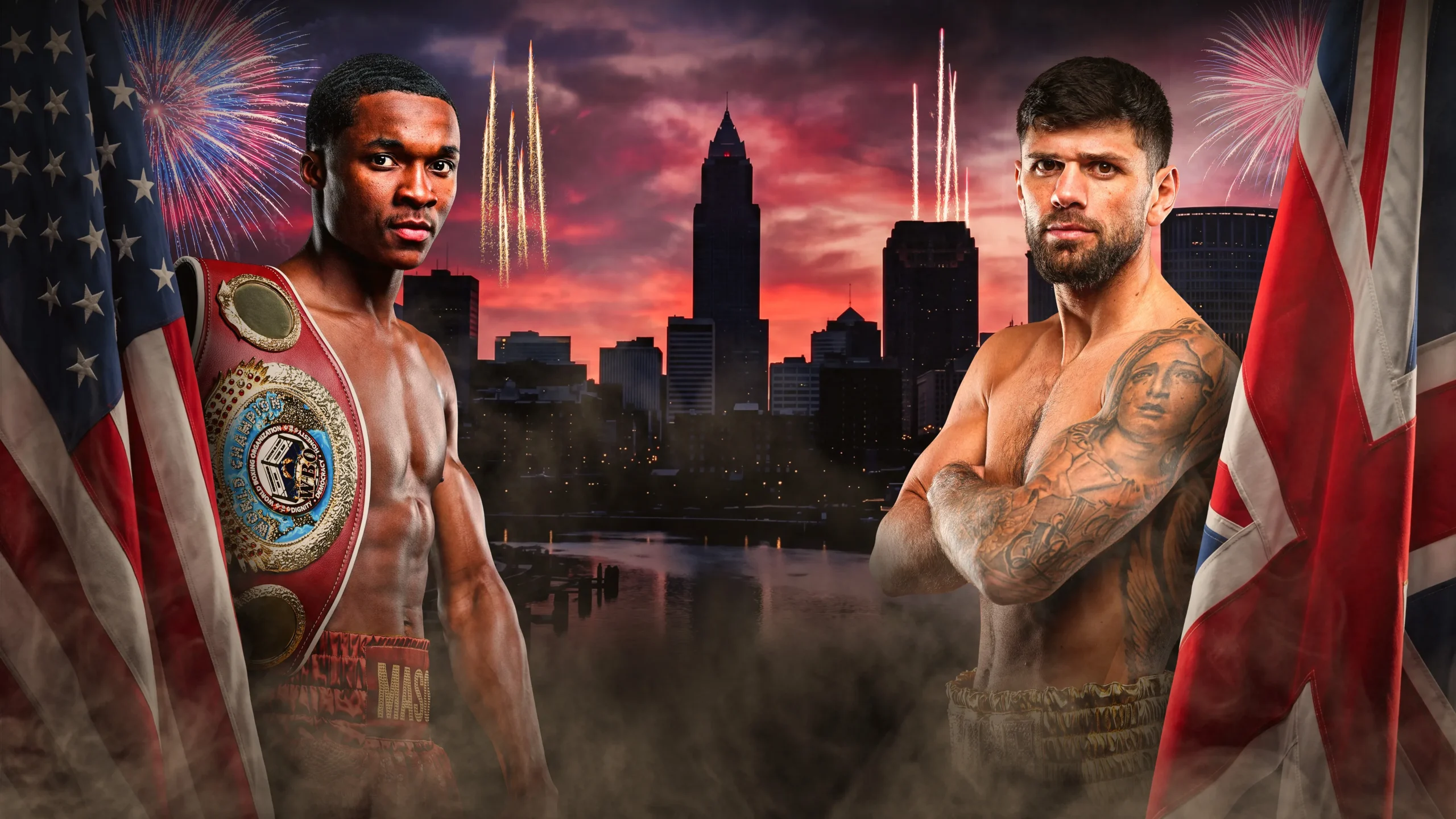 Abdullah Mason vs Joe Cordina Set for July 4 TNT Sports Debut