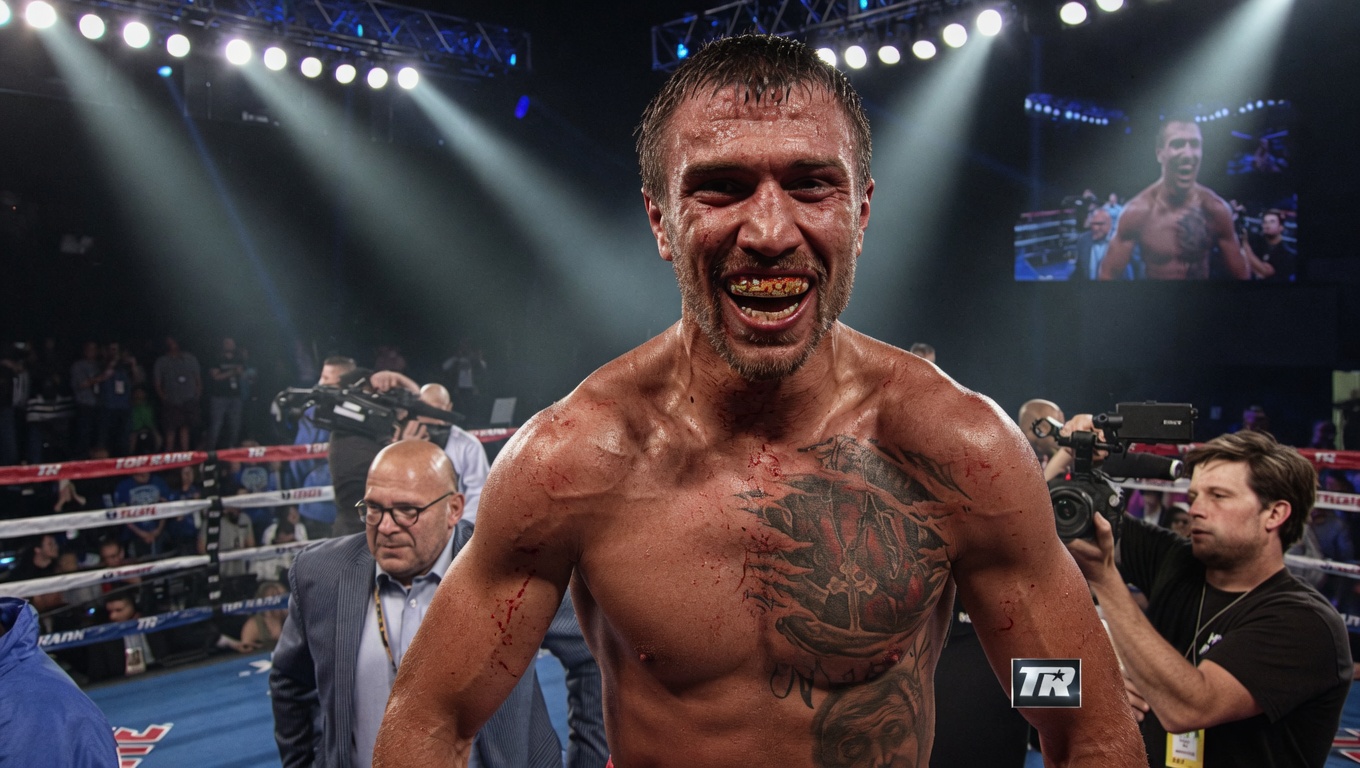 Vasiliy Lomachenko Coming Out Of Retirement This Year
