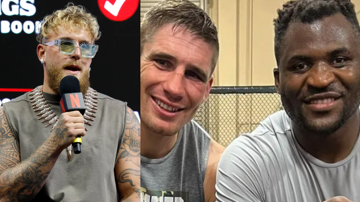 Jake Paul Proposes Rico Verhoeven vs. Francis Ngannou