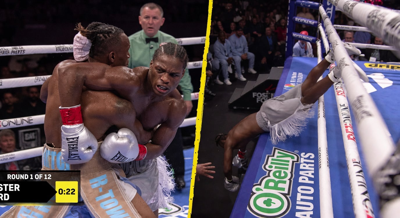 O’Shaquie Foster Retains WBC Junior-Featherweight Title With Majority Decision Over Raymond Ford