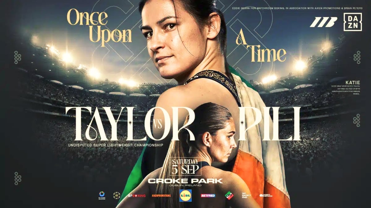 Katie Taylor Says September 5 Bout Will Be Her Last